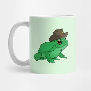 Froggy's Rodeo: Cute Cowboy Hat Sheriff in a Kawaii Western Adventure! Mug